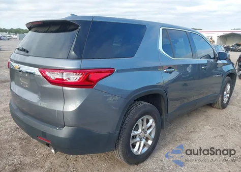 2020 Chevrolet Traverse Fwd Ls z USA, uszkodzony, nr VIN 1GNERFKW2LJ276394